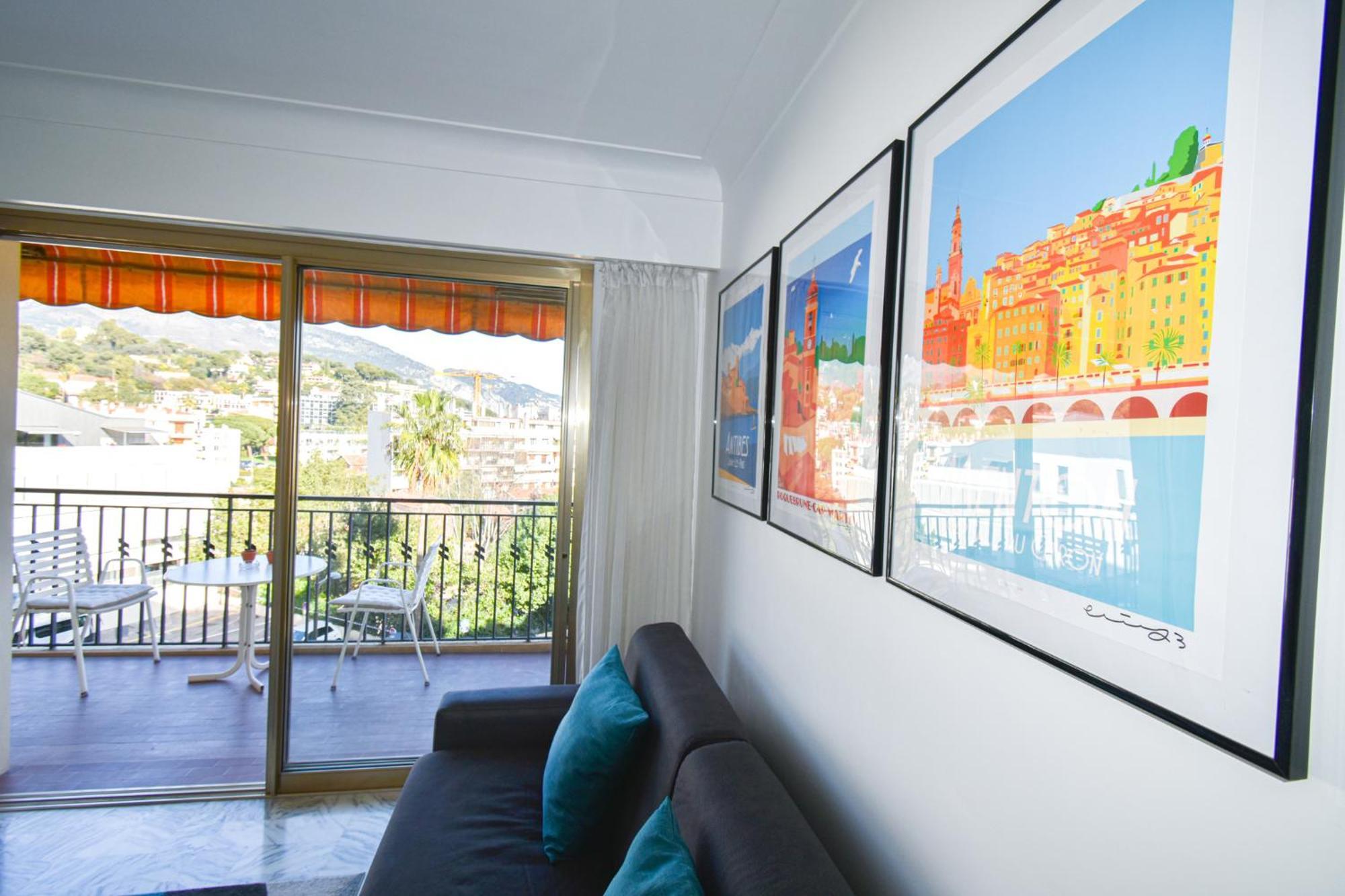 L'Orangerie - Proche Mer - Terrasse - Parking Prive - Clim 罗克布吕讷-卡普马丹 外观 照片