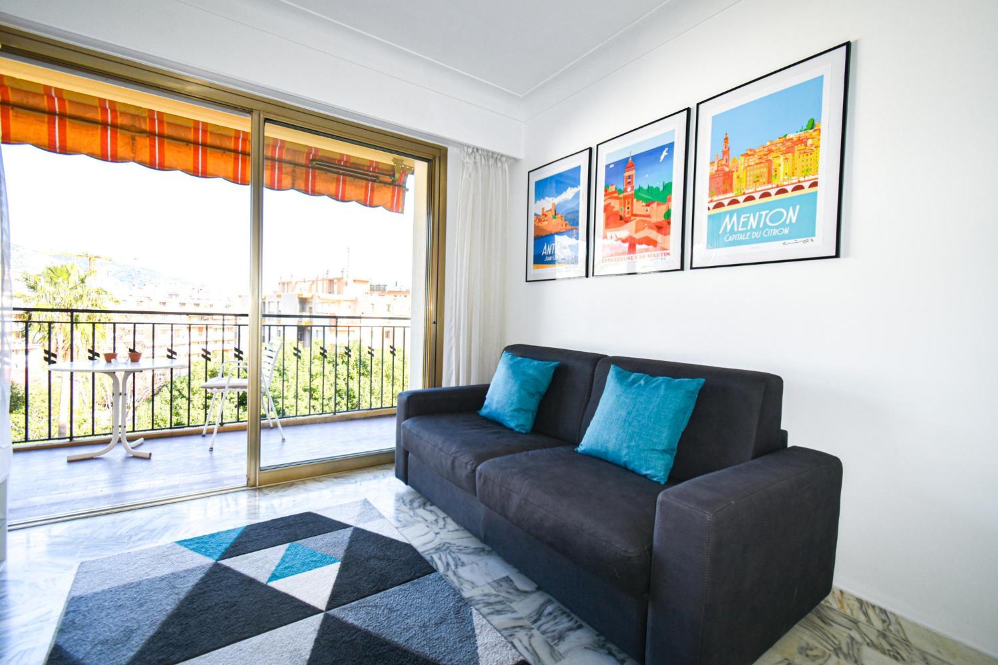 L'Orangerie - Proche Mer - Terrasse - Parking Prive - Clim 罗克布吕讷-卡普马丹 外观 照片